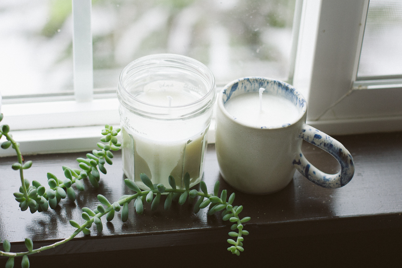 Soy Candle DIY with Jessica Pezalla of Bramble Workshop by Conscious by Chloé