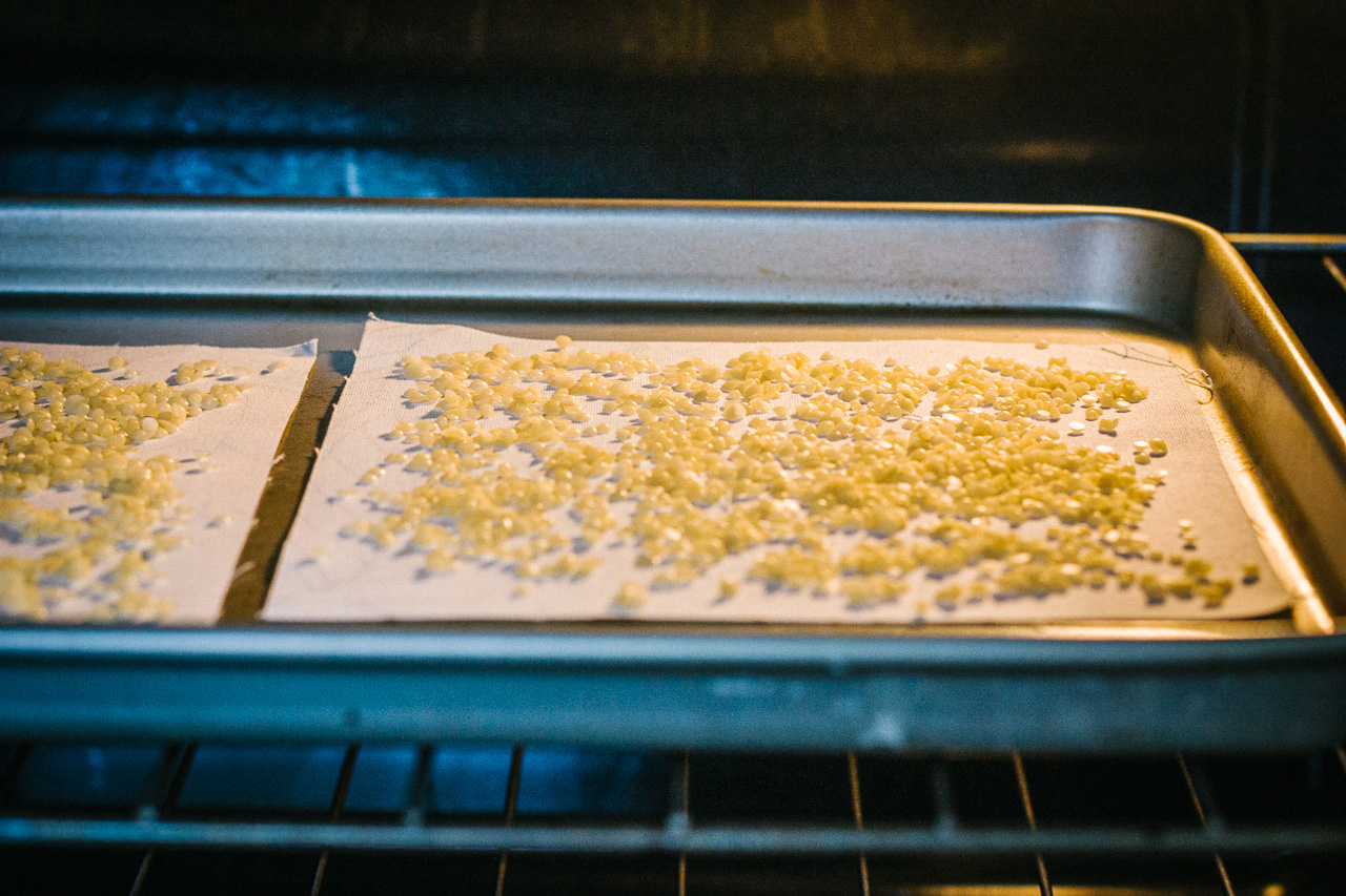 Reusable food wrap DIY by Conscious by Chloé