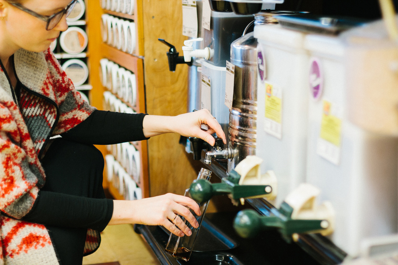 Shopping in bulk 101 by Conscious by Chloé