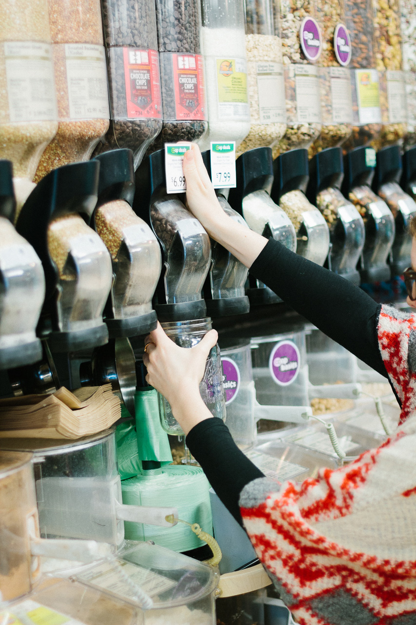 Shopping in bulk 101 by Conscious by Chloé
