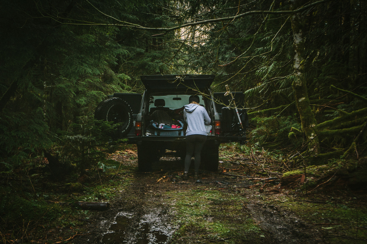 Camping in the Snoqualmie National Forest WA by Conscious by Chloé