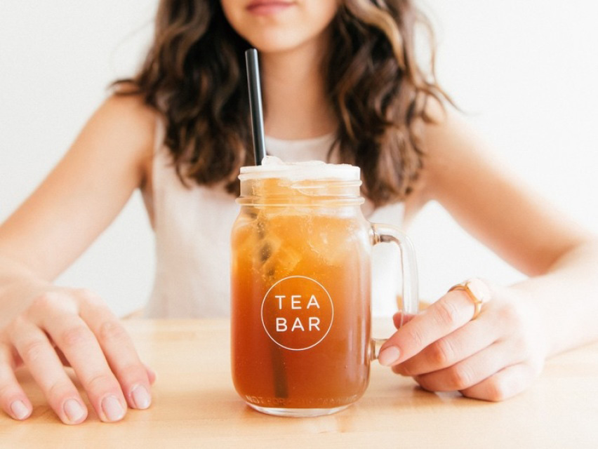 Tea Bar Mason Jars By Tea Bar for Conscious by Chloé