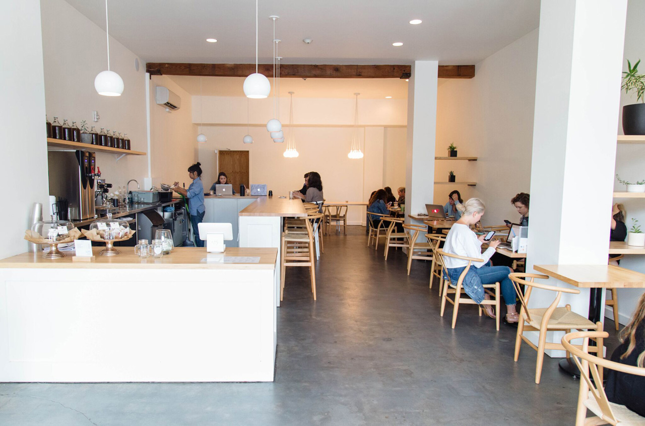 Tea Bar PDX by Candace Molatore​ for Conscious by Chloé