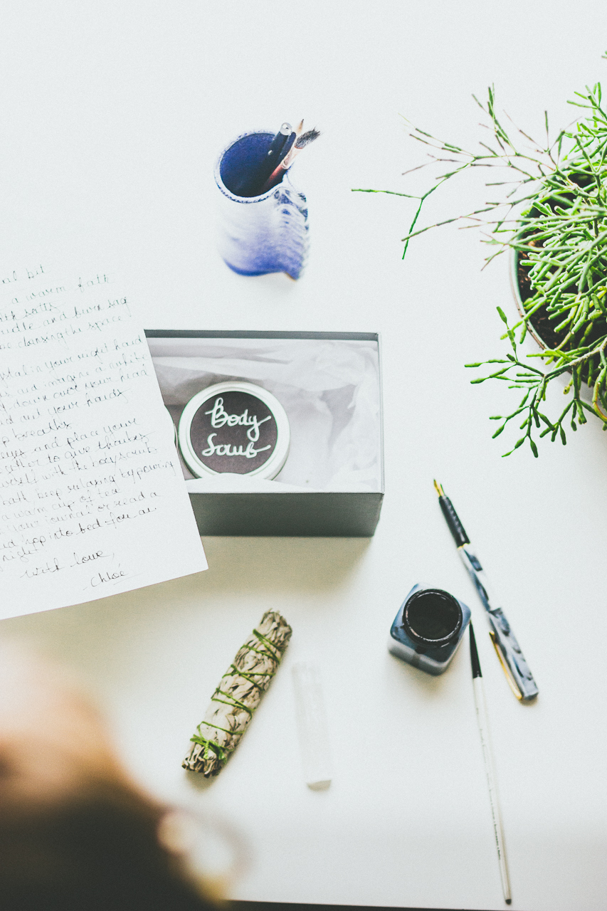 Bath Ritual Kit DIY by Conscious by Chloé