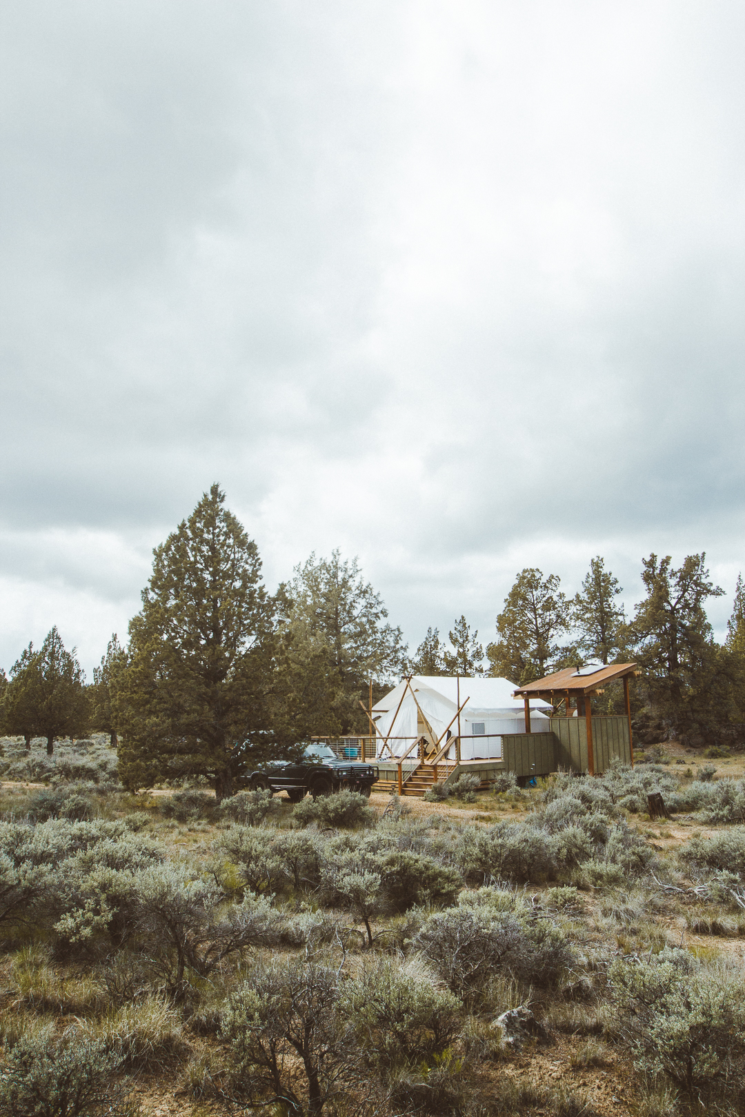 Glamping at Panacea at the Canyon by Octave Zangs for Hipcamp