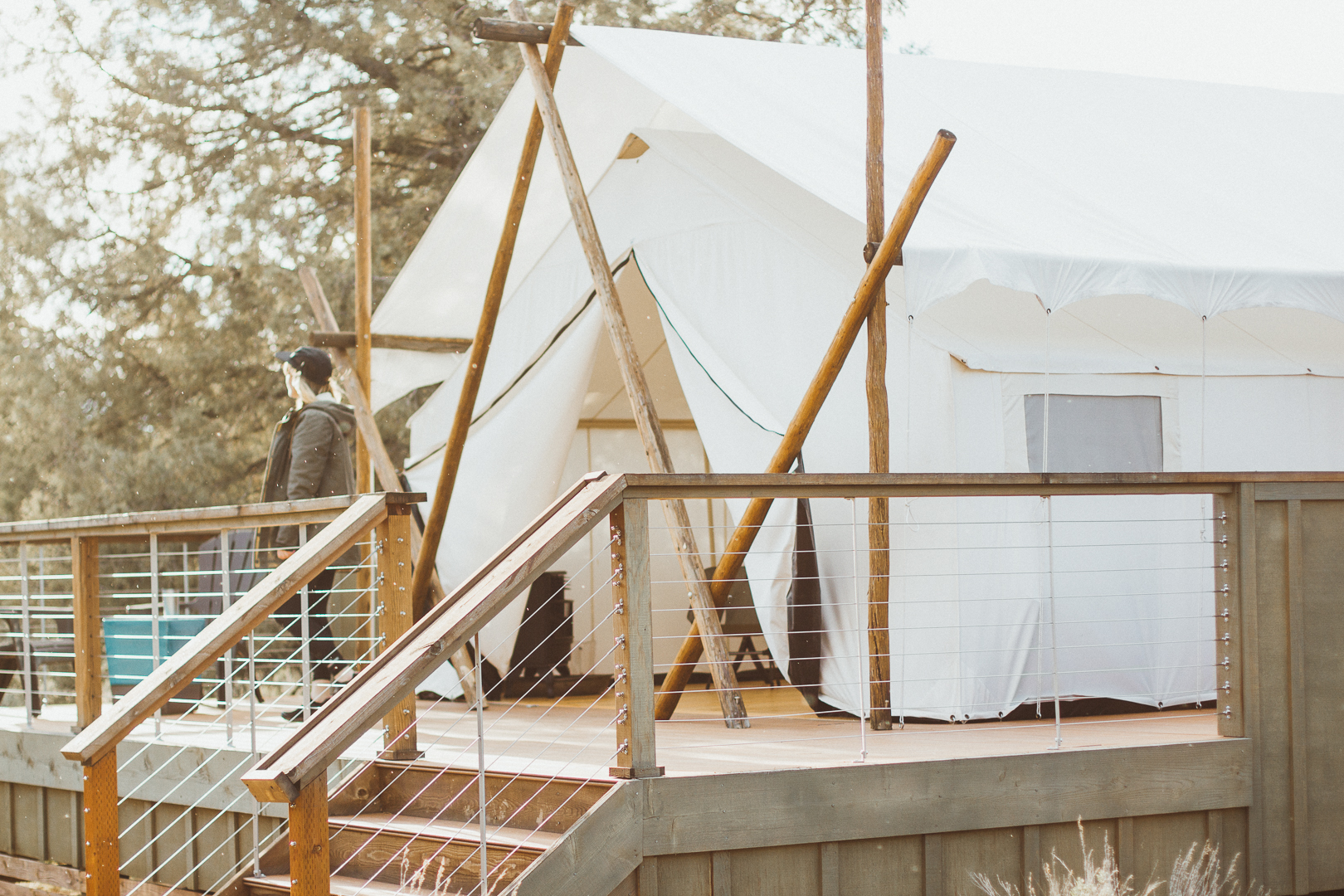 Glamping at Panacea at the Canyon by Octave Zangs for Hipcamp