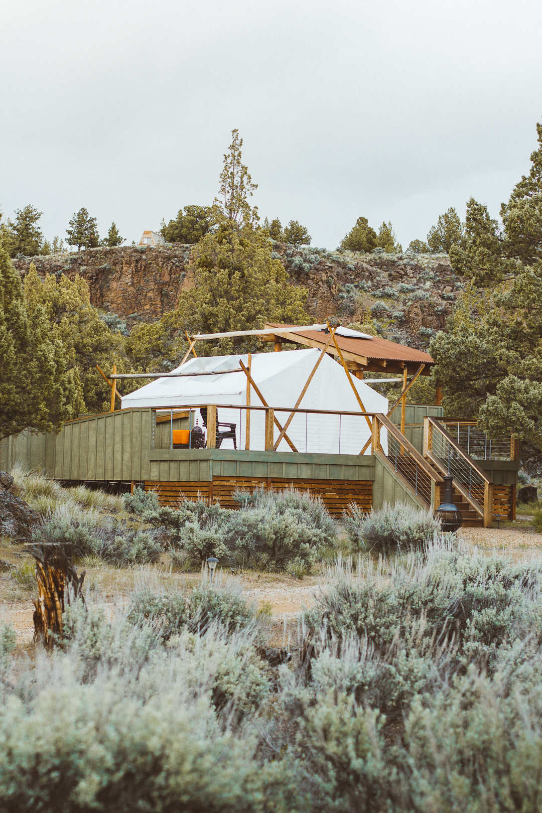 Glamping at Panacea at the Canyon by Octave Zangs for Hipcamp