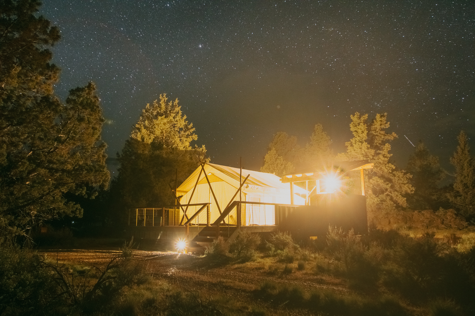 Glamping at Panacea at the Canyon by Octave Zangs for Hipcamp