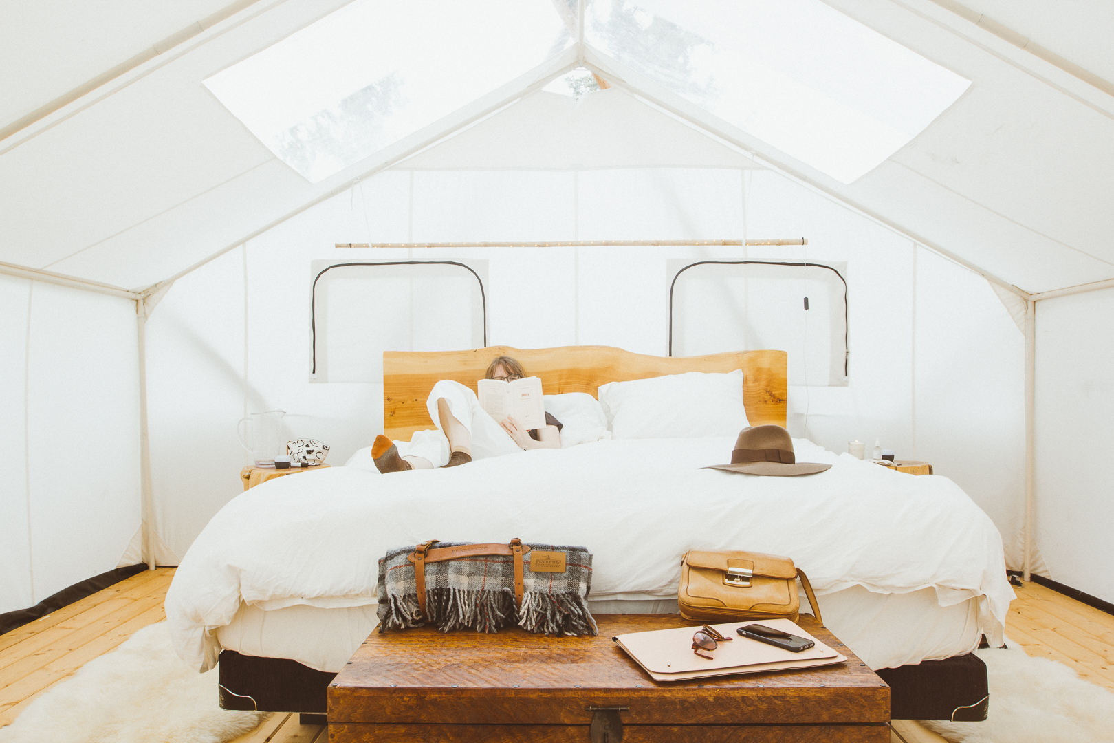 Glamping at Panacea at the Canyon by Octave Zangs for Hipcamp
