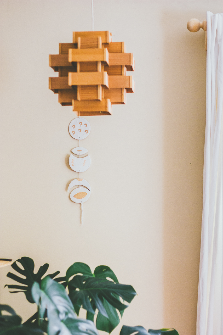 Oregon Solar Eclipse Clay Wall Hanging DIY by Conscious by Chloé