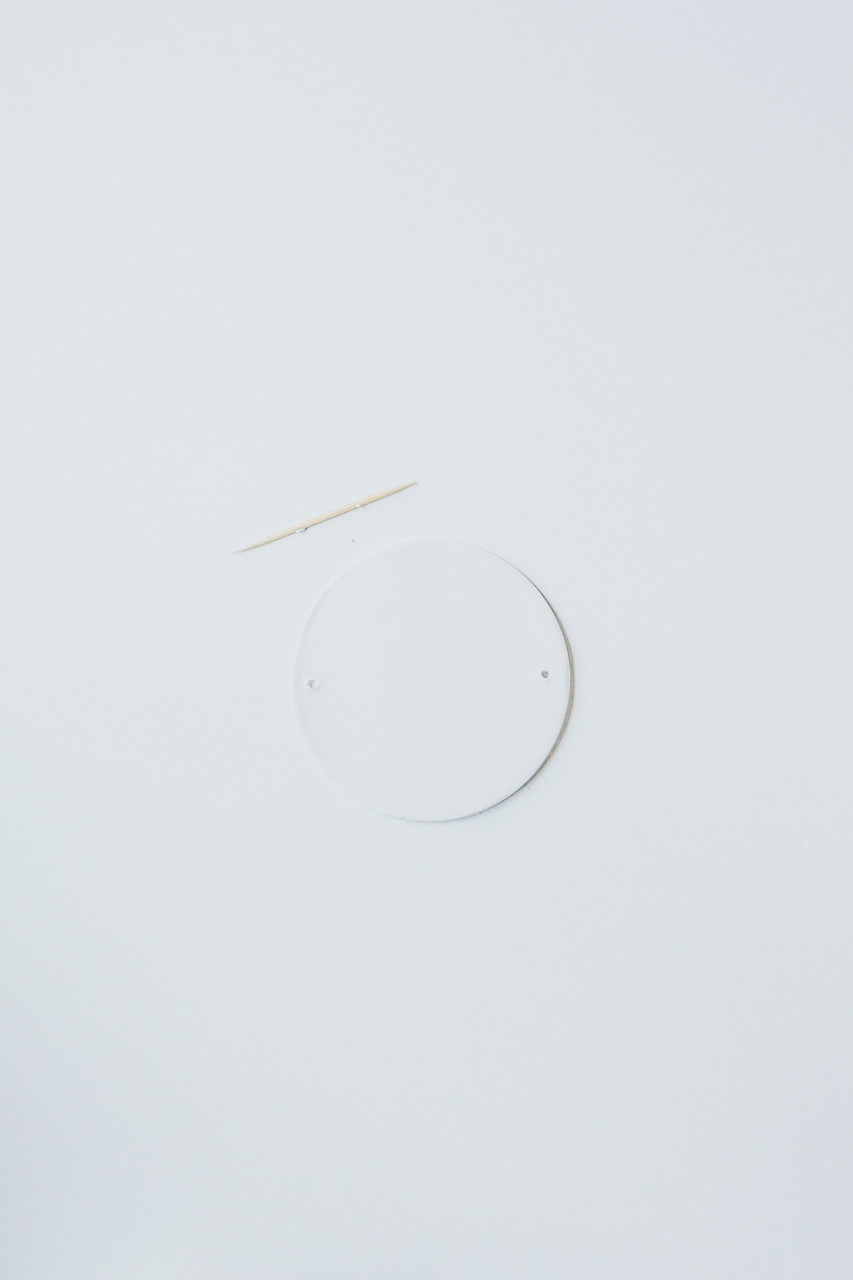 Oregon Solar Eclipse Clay Wall Hanging DIY by Conscious by Chloé