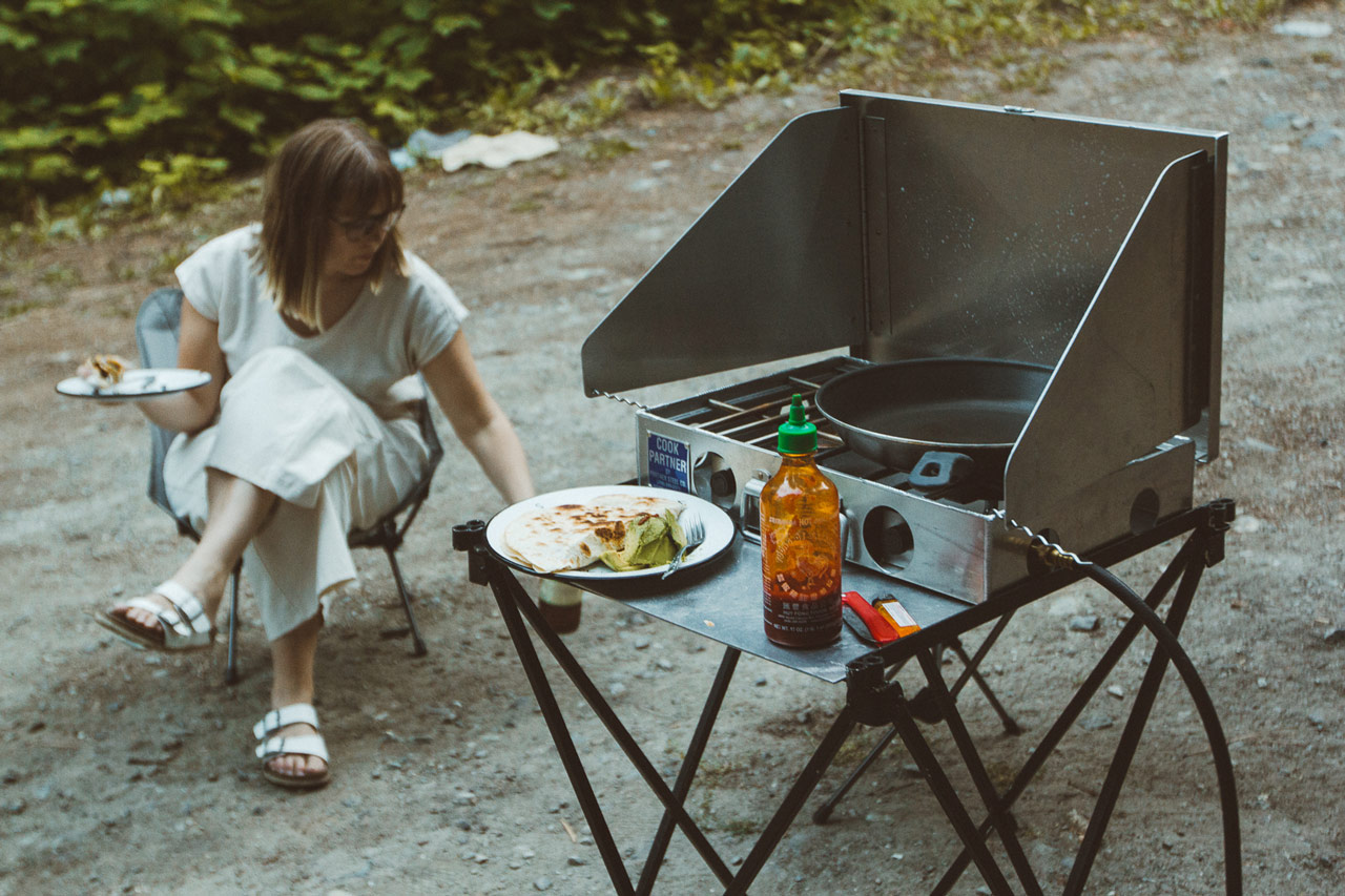 Car Camping with Charlie the Land Cruiser Overlander for Conscious by Chloé