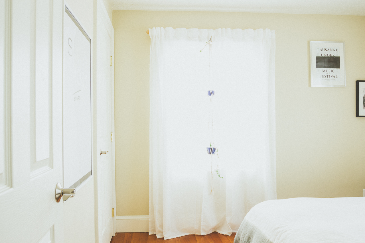 Minimalist Bedroom by Conscious by Chloé