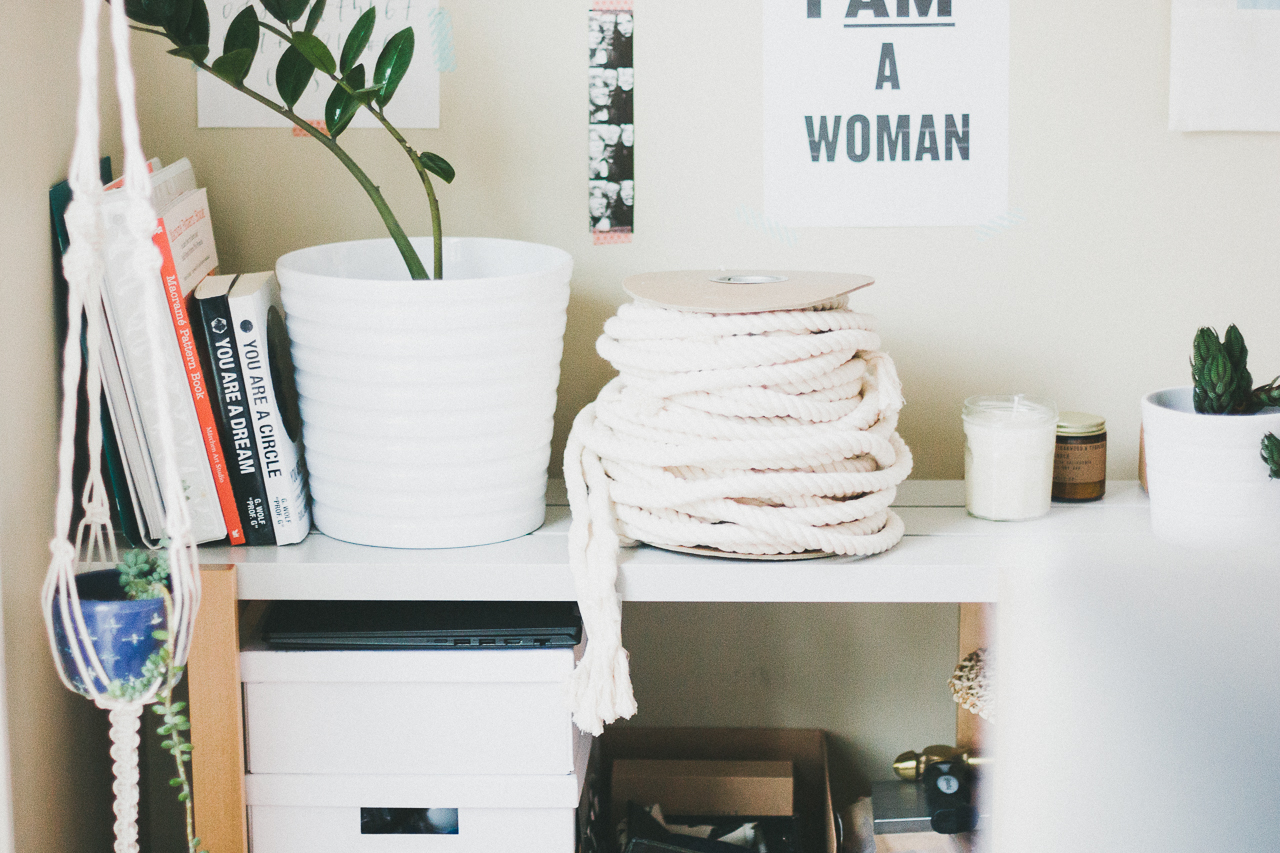 Macrame Wall Hanging by Conscious by Chloé