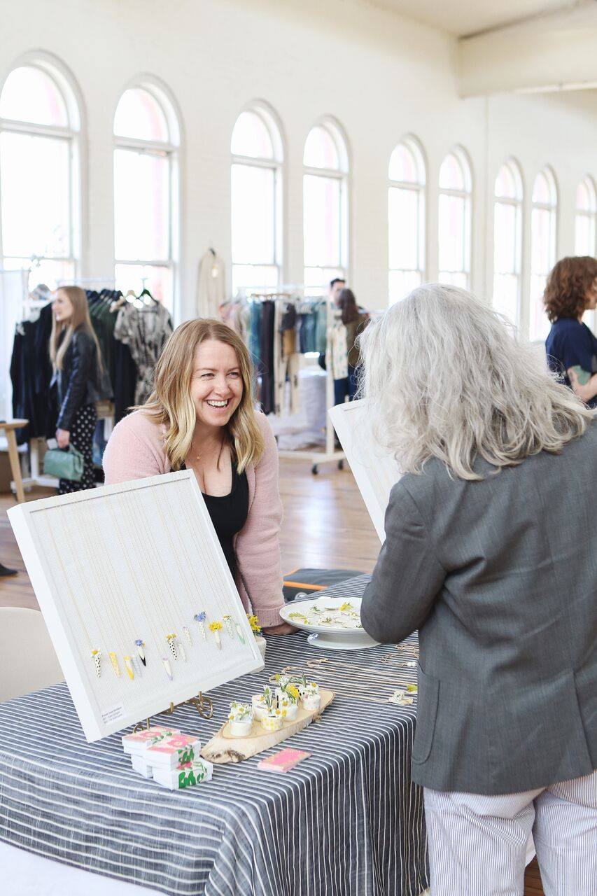 The Sustainable Fashion Forum by Candace Molatore for Conscious by Chloé