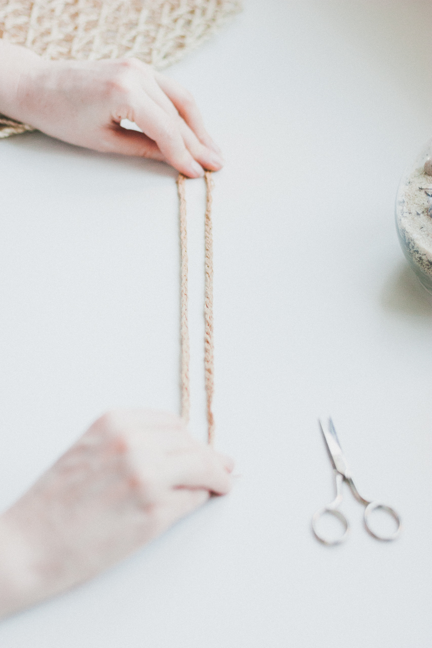 A Budget-Friendly Ikea Hack Straw Bag DIY by Conscious by Chloé