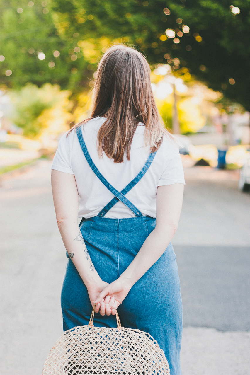 A Budget-Friendly Ikea Hack Straw Bag DIY by Conscious by Chloé