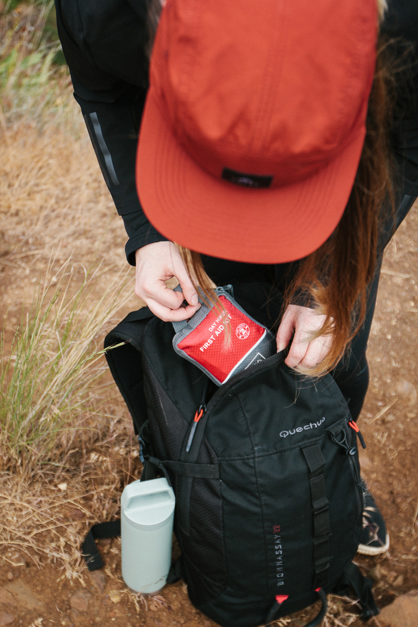 Day Hiking Essentials by Conscious by Chloé