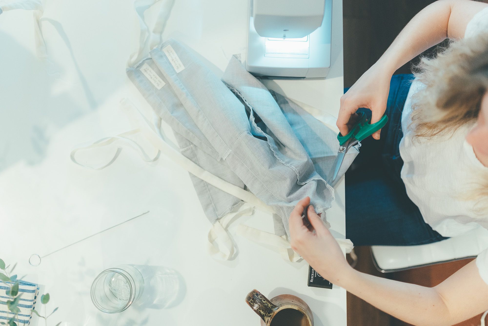 Zero Waste Produce Bag Sewing by Alanna Ludt for Conscious by Chloé