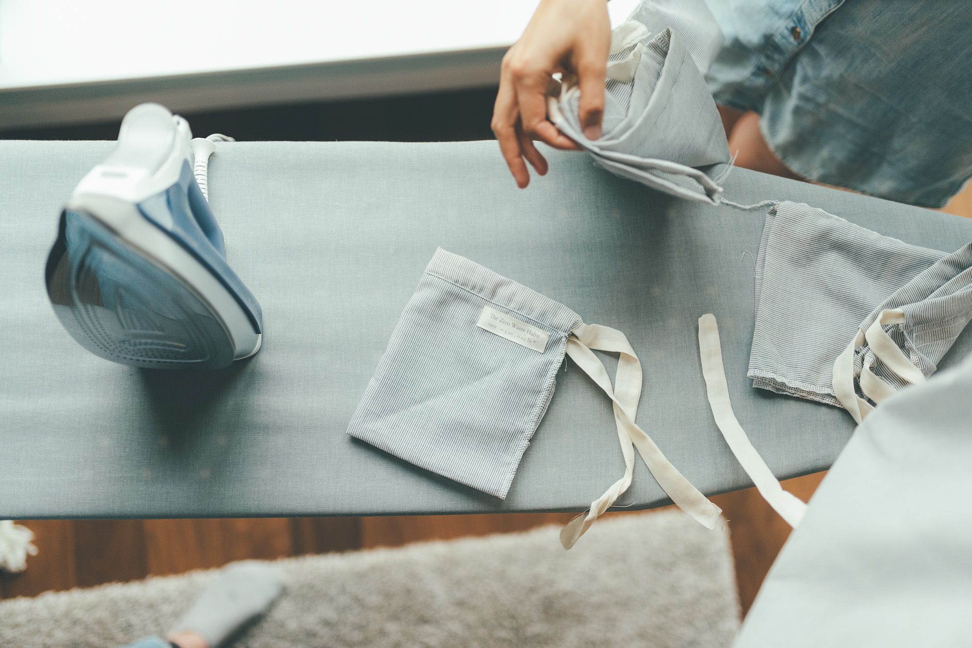 Zero Waste Produce Bag Sewing by Alanna Ludt for Conscious by Chloé