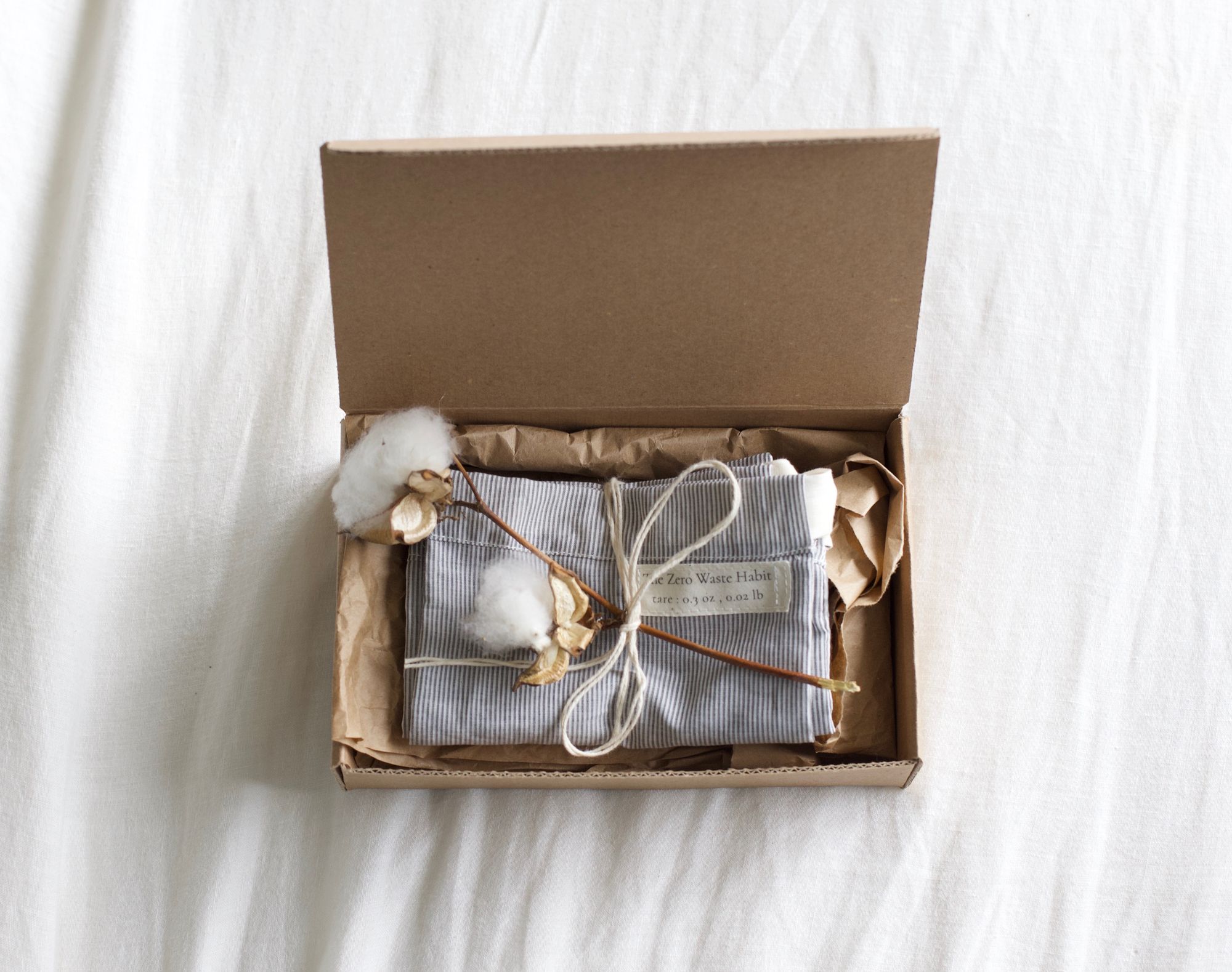 Zero Waste Produce Bag Sewing by The Zero Waste Habit for Conscious by Chloé