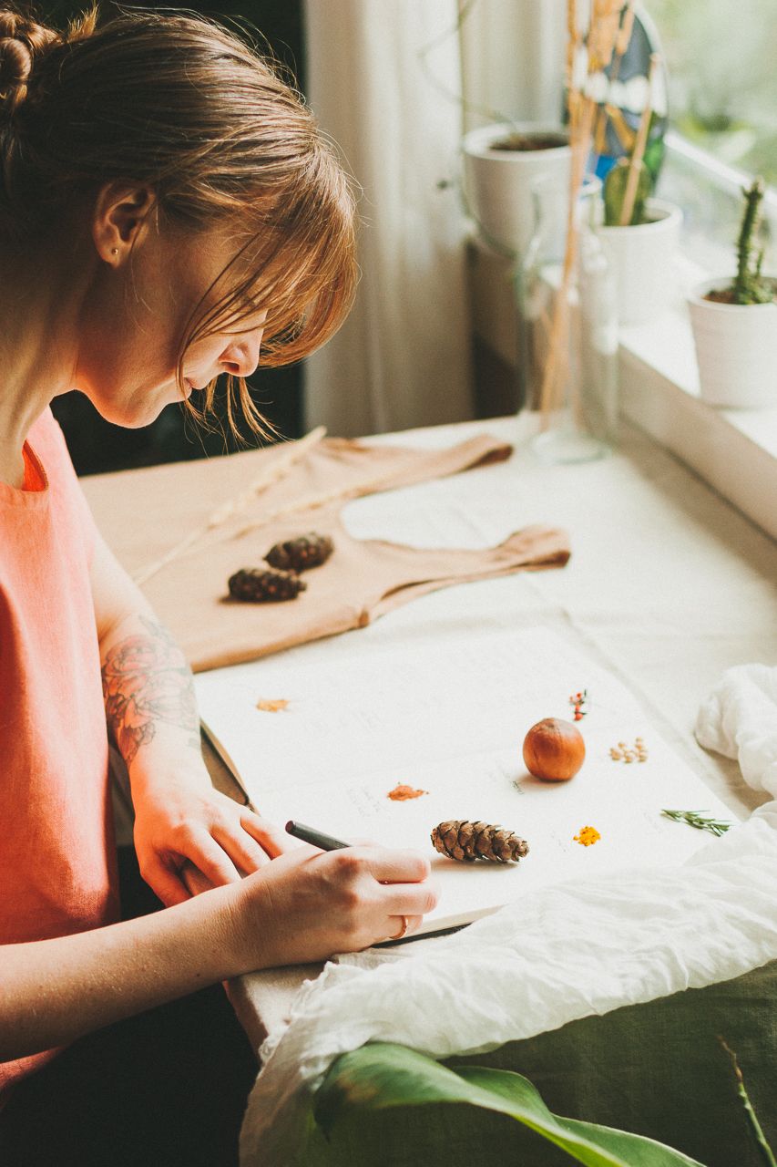 Natural Dyeing with Elizabeth Suzann by Conscious by Chloé