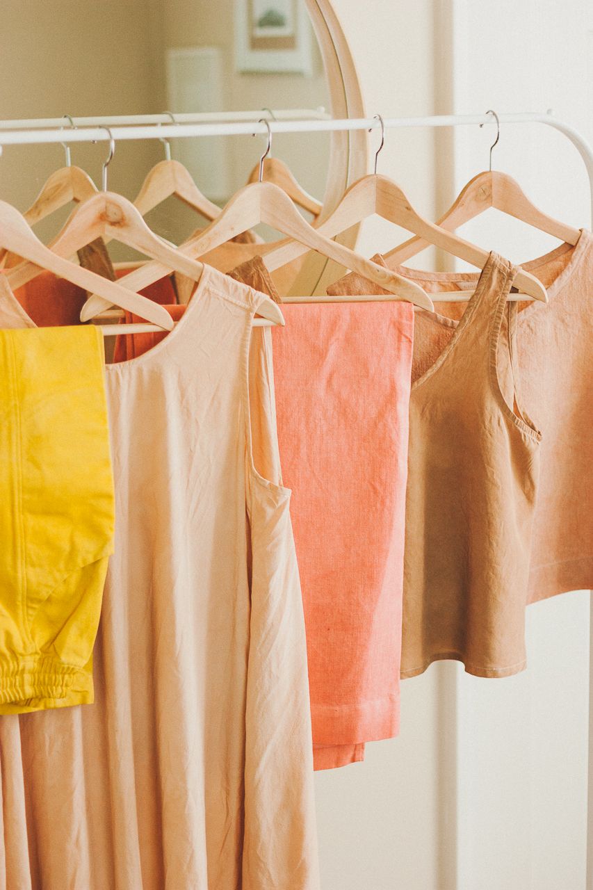 Natural Dyeing with Elizabeth Suzann by Conscious by Chloé