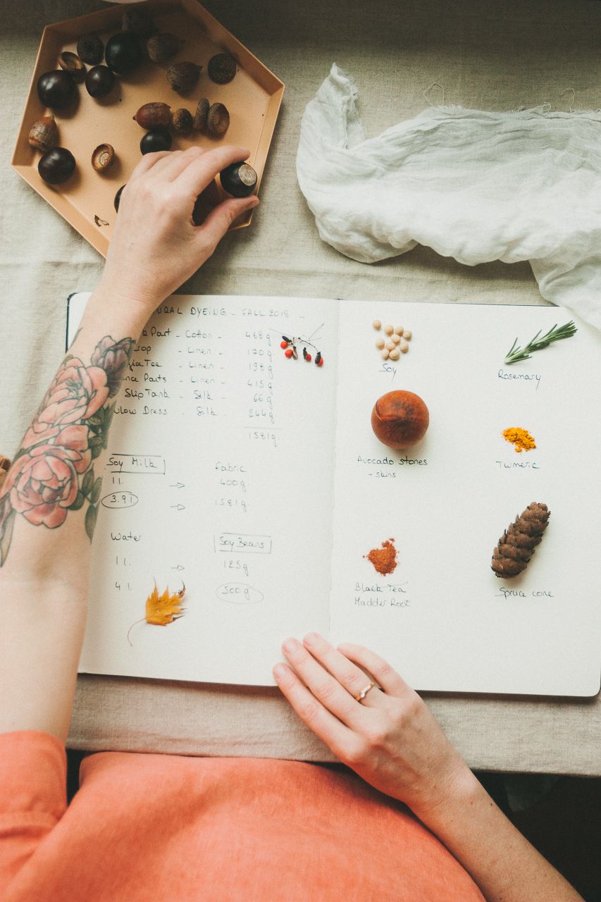 Natural Dyeing with Elizabeth Suzann by Conscious by Chloé