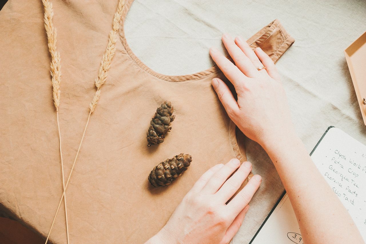 Natural Dyeing with Elizabeth Suzann by Conscious by Chloé