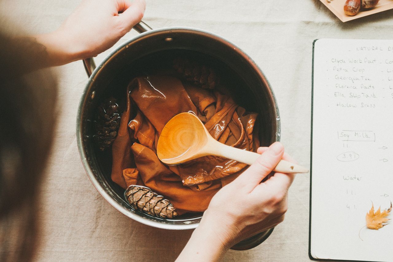 Natural Dyeing with Elizabeth Suzann by Conscious by Chloé