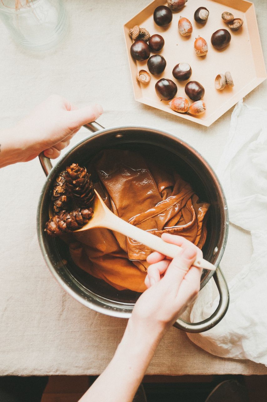 Natural Dyeing with Elizabeth Suzann by Conscious by Chloé