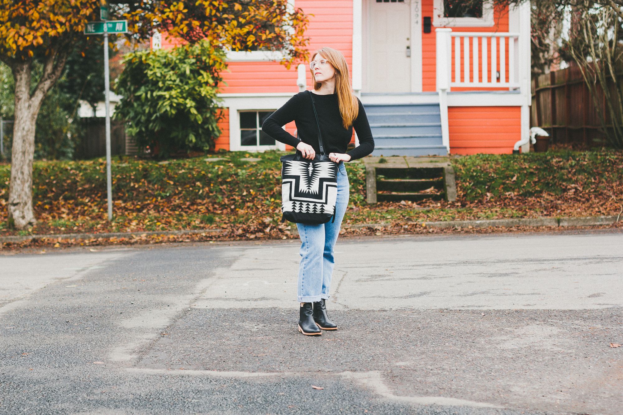 Klum House Pendleton Maywood Totepack DIY by Conscious by Chloé