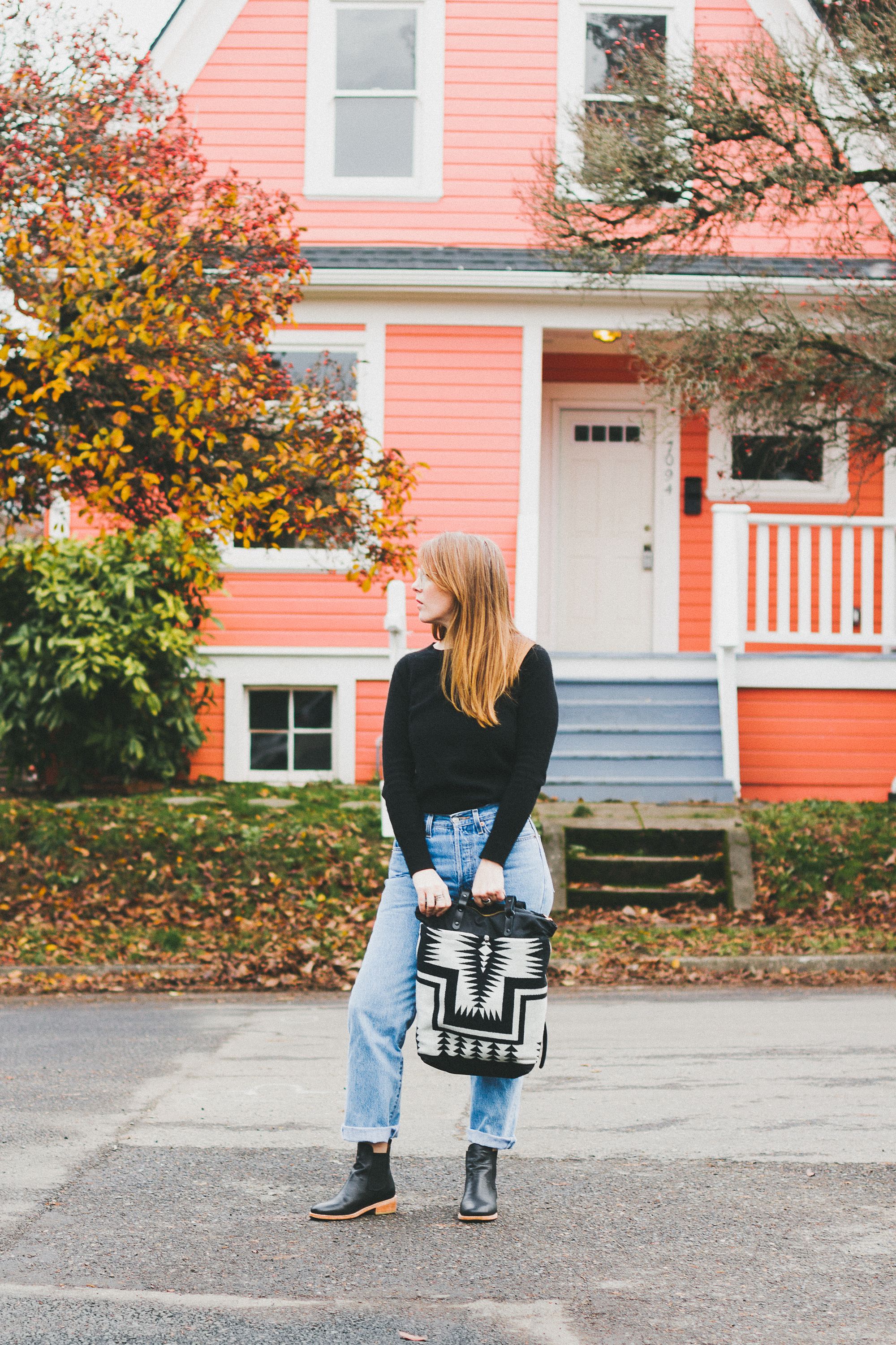 Klum House Pendleton Maywood Totepack DIY by Conscious by Chloé
