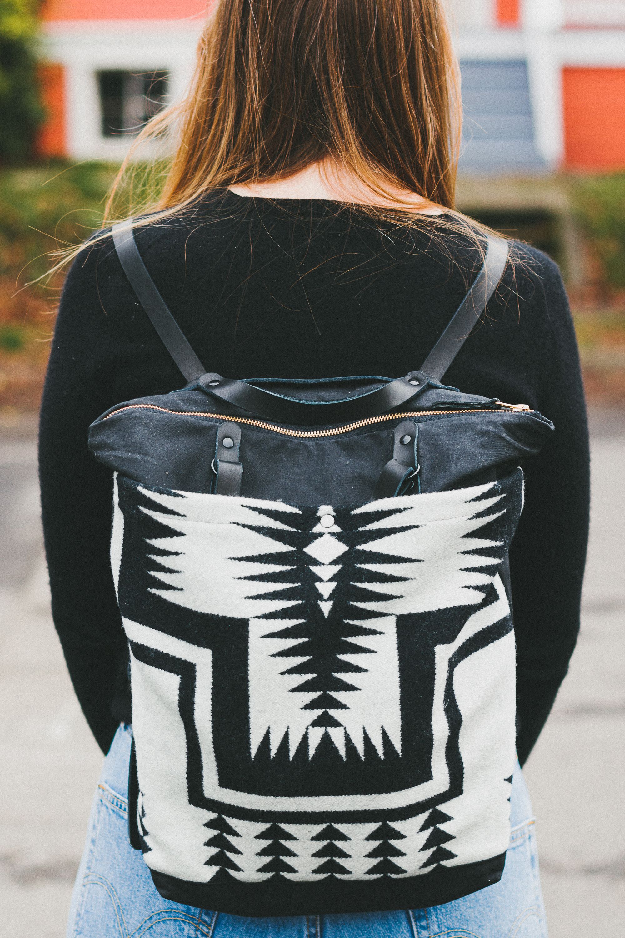 Klum House Pendleton Maywood Totepack DIY by Conscious by Chloé