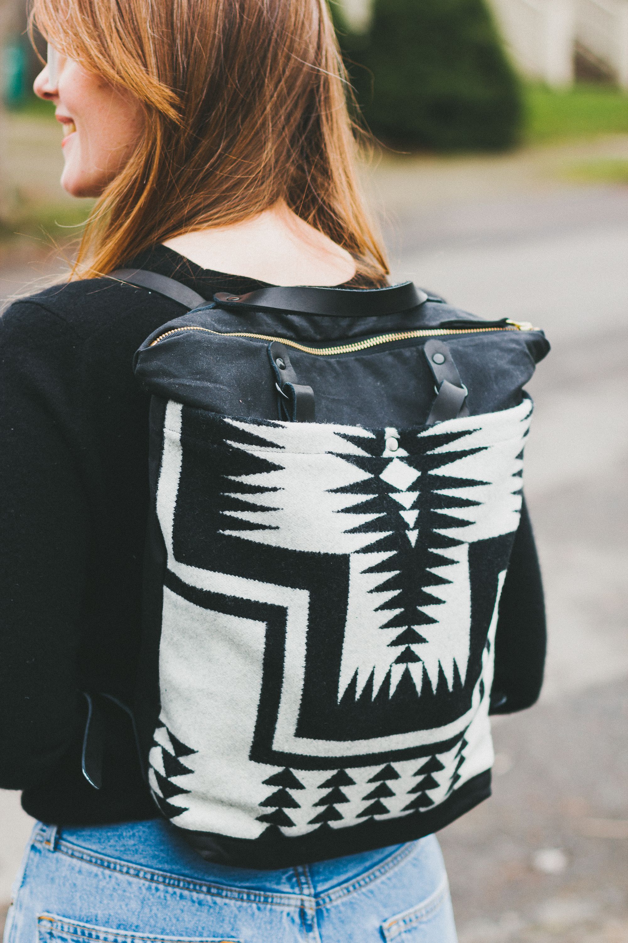 Klum House Pendleton Maywood Totepack DIY by Conscious by Chloé