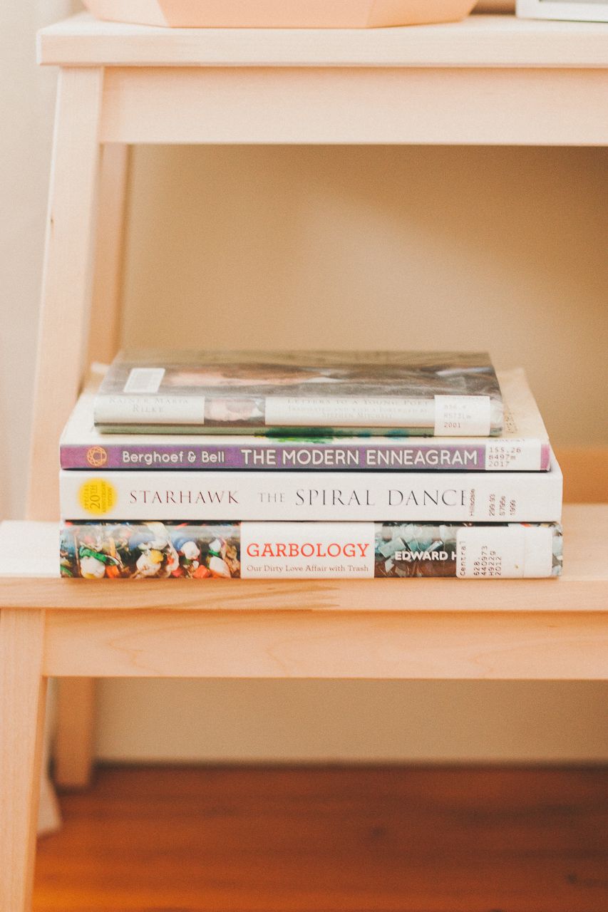 Stack of Books by Conscious by Chloé