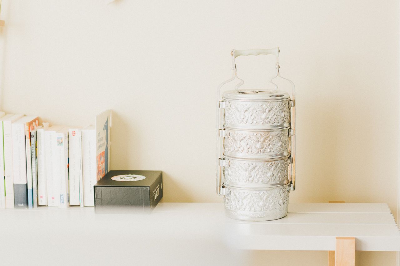 How to Pack a Zero Waste Snack in a Tiffin by Conscious by Chloé