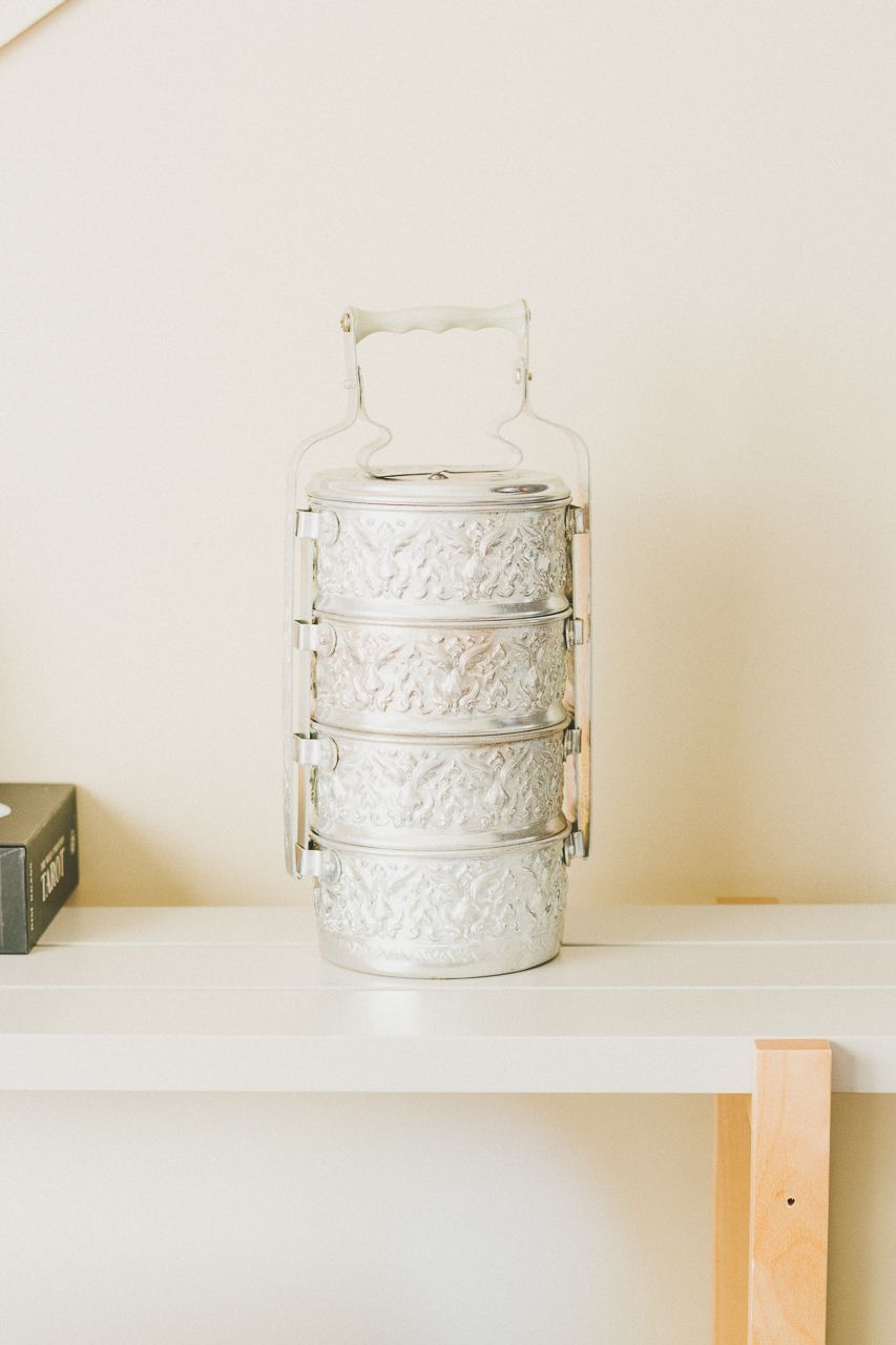How to Pack a Zero Waste Snack in a Tiffin by Conscious by Chloé