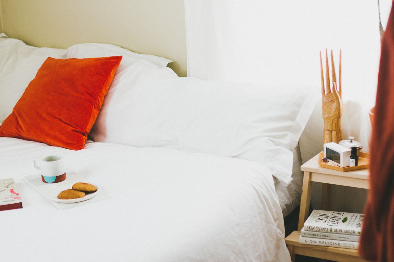 SOL Organics Classic Organic Bedding Bundle King White by Conscious by Chloé