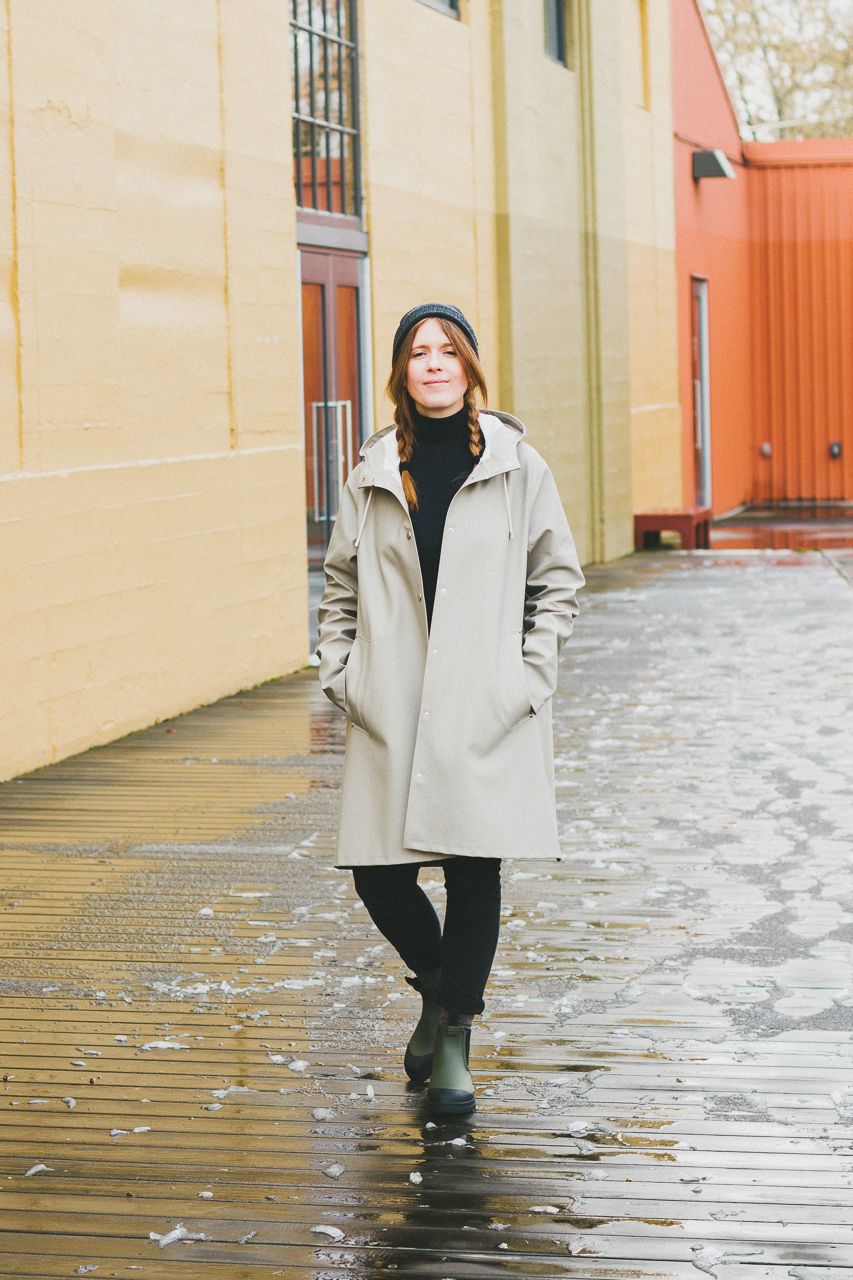Everlane Rain Boot Surplus Review by Conscious by Chloé