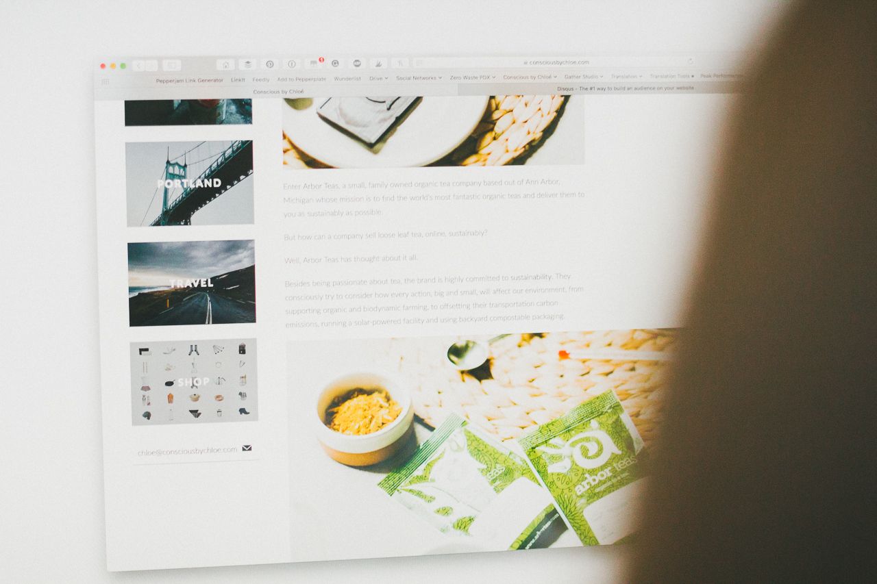 5 Free Ways to Support your Favorite Blogs by Conscious by Chloé