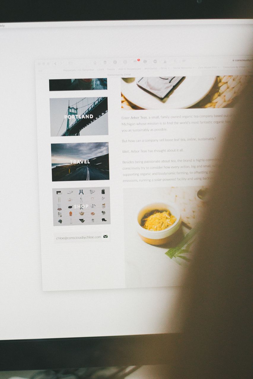 5 Free Ways to Support your Favorite Blogs by Conscious by Chloé
