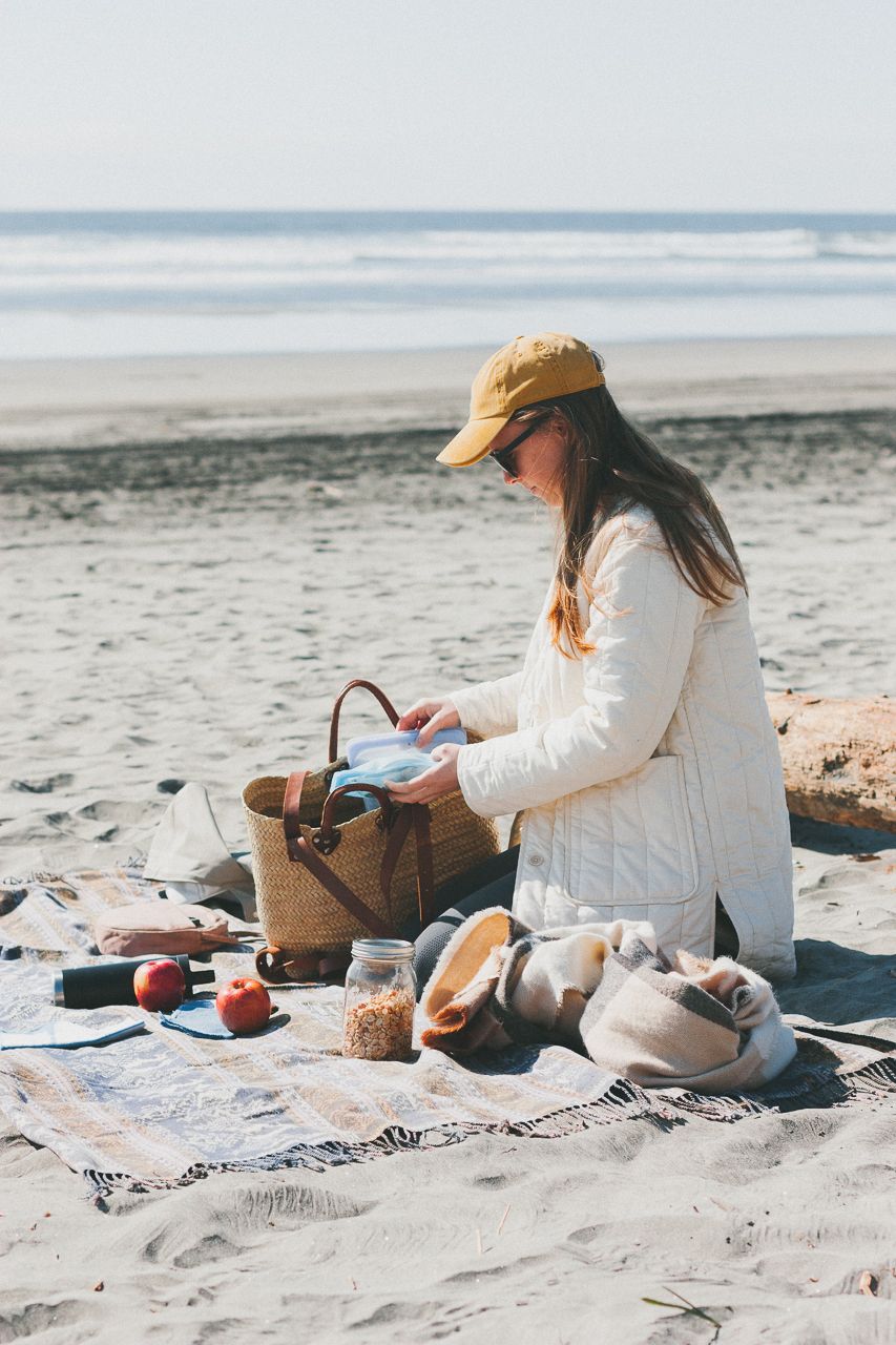 Stasher Zero Waste Reusable Silicone Bags for a Zero Waste Lunch by Conscious by Chloé