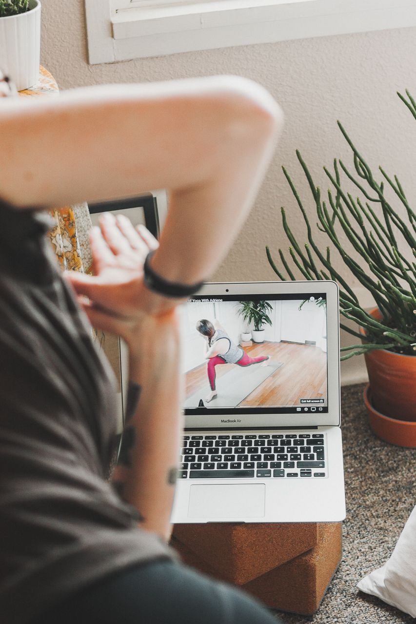 Yoga with Adriene HOME by Conscious by Chloé