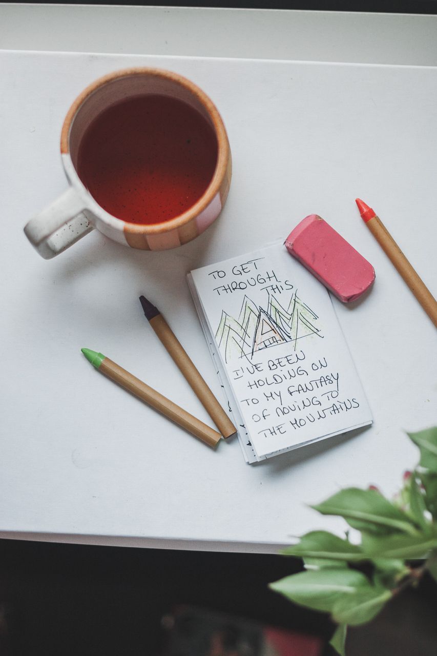 Pandemic Self Care Zine Making with Malaka Gharib by Conscious by Chloé