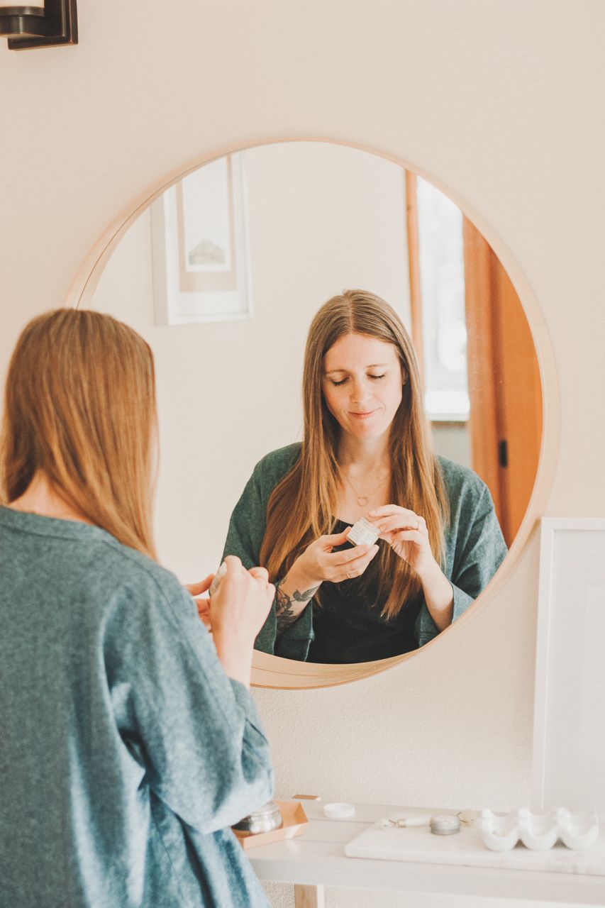 Blendily Botanical Wellness Hello Sunshine & Lip Lemonade Natural and Zero Waste Skin Care Routine by Conscious by Chloé