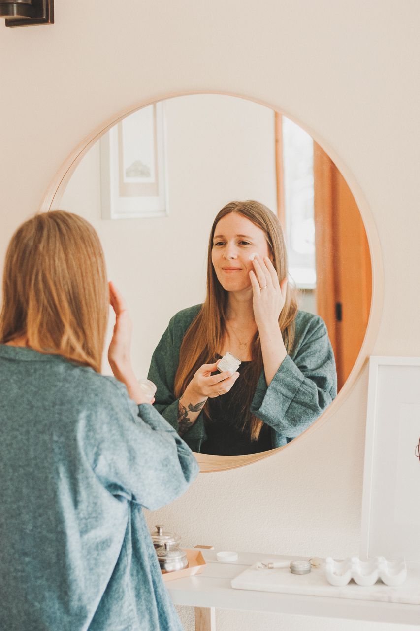Blendily Botanical Wellness Hello Sunshine & Lip Lemonade Natural and Zero Waste Skin Care Routine by Conscious by Chloé