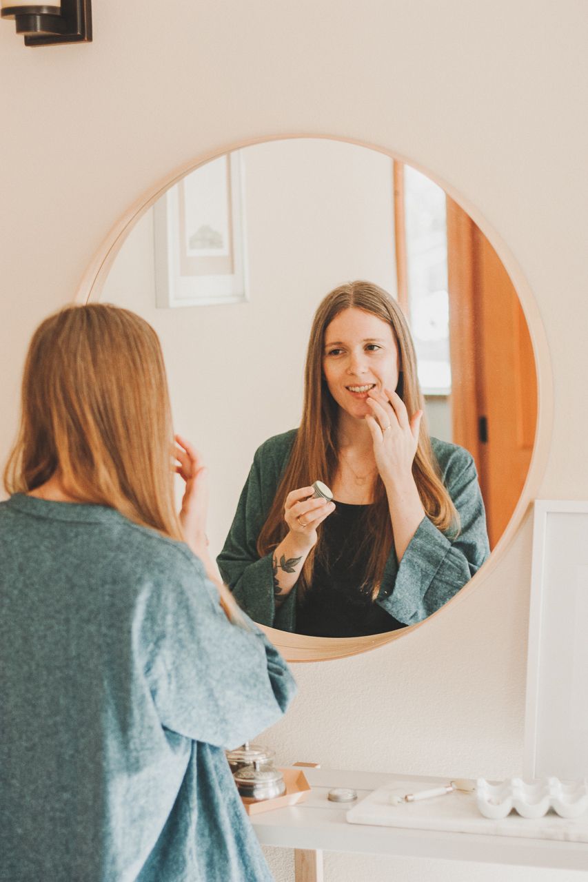 Blendily Botanical Wellness Hello Sunshine & Lip Lemonade Natural and Zero Waste Skin Care Routine by Conscious by Chloé