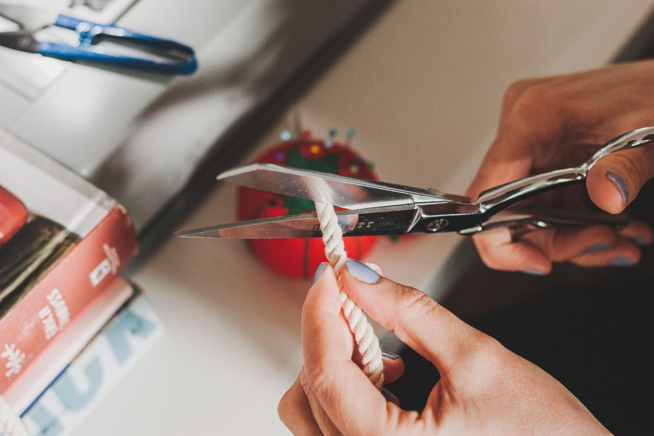 An Easy to Follow Rope Bowl Tutorial DIY by Conscious by Chloé