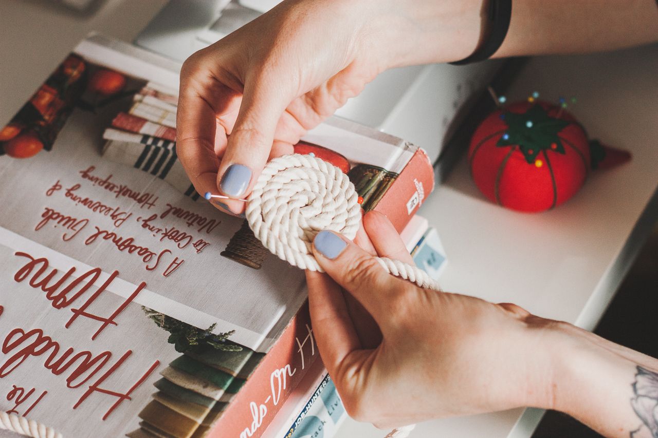 An Easy to Follow Rope Bowl Tutorial DIY by Conscious by Chloé